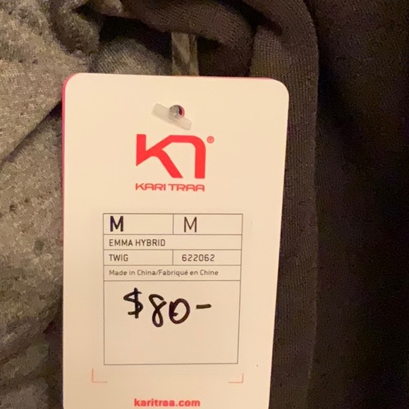 Kari Traa Emma Hybrid Midlayer Jacket - Twig (Green) - Medium - Picture 7 of 14